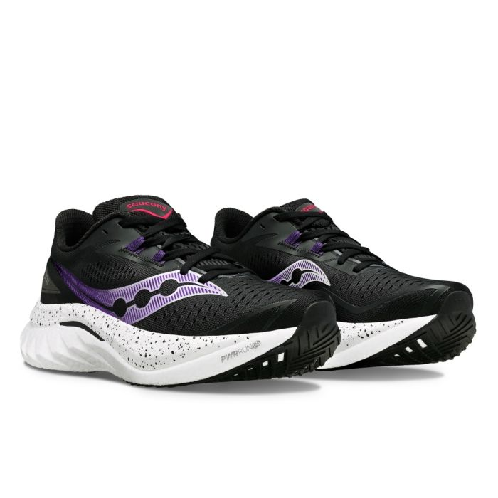 Saucony Dame Løbesko Endorphin speed 4 Sort