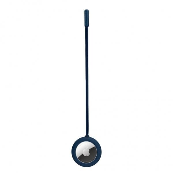 dbramante1928 Apple AirTag Holder Greenland Strap Pacific Blue