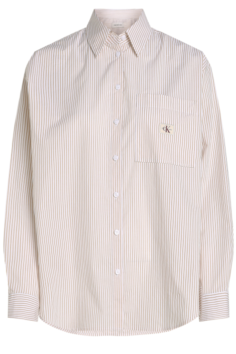 Calvin Klein beige dames blouse