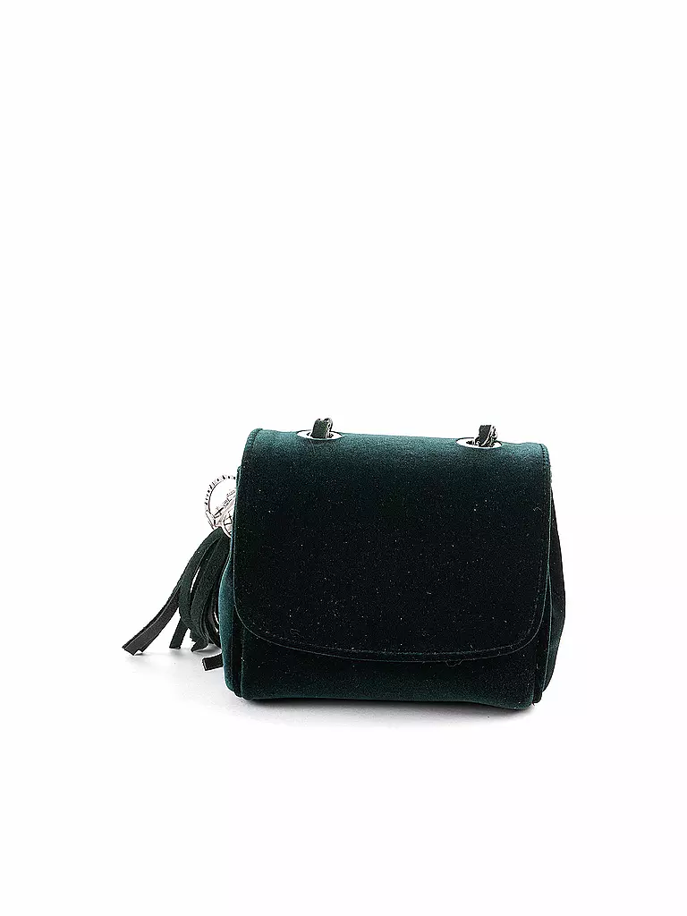 DIRNDL & BUA Tasche - Umhängetasche HELENE dunkelgrün