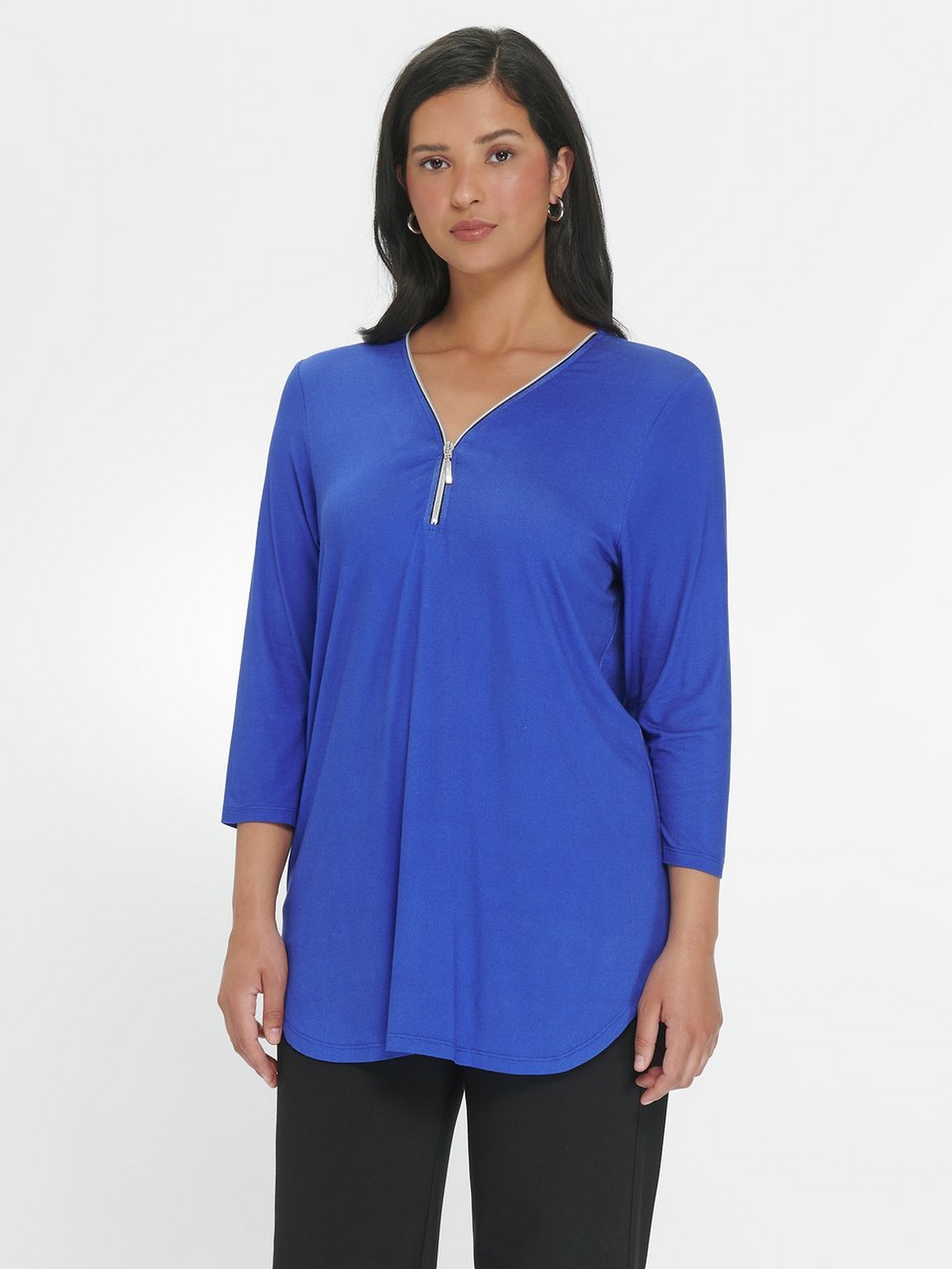 Long-Shirt mit 3/4-Arm