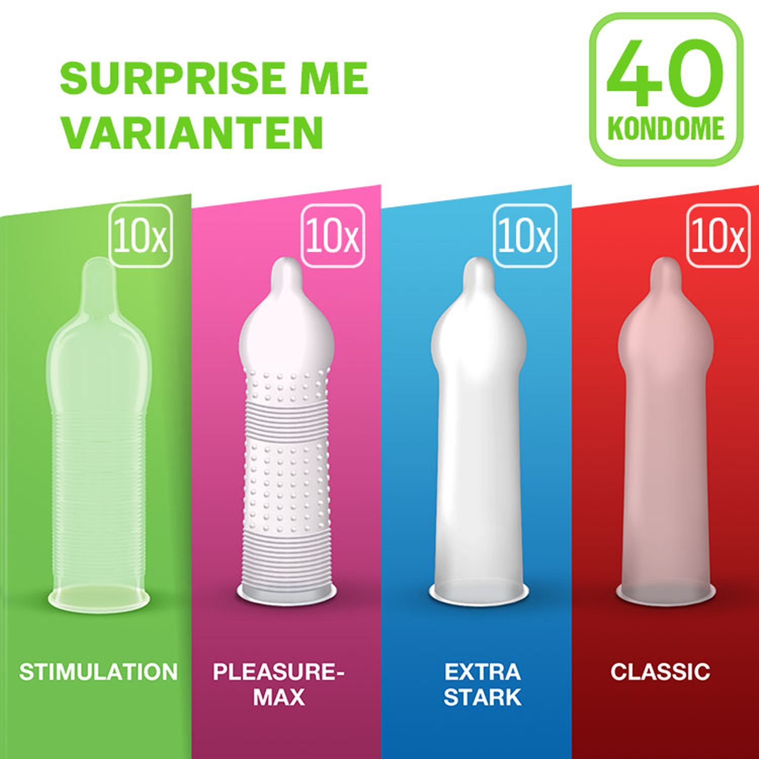 durex® Surprise Me Kondome
