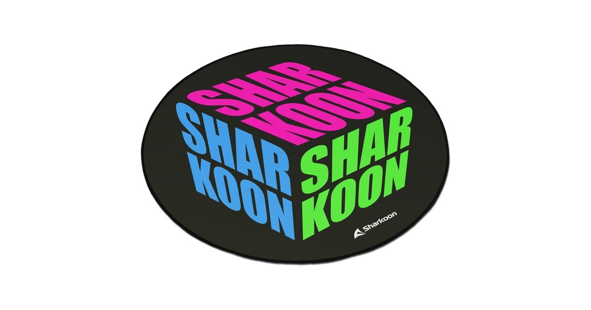 SharkoonSFM11 Floor Mat (Cube) beschermingsmat  (Pink/groen)