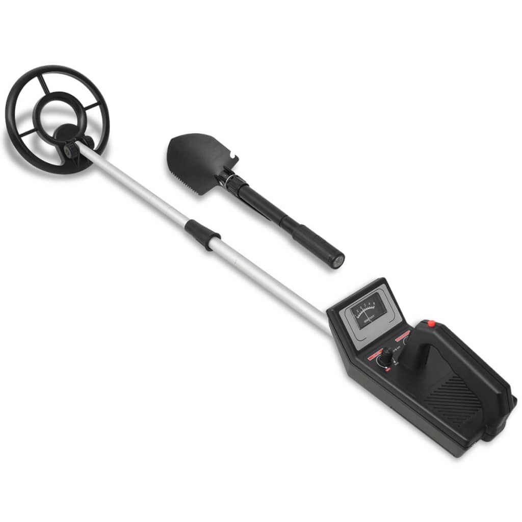 vidaXL Metaaldetector met schep, 160 cm