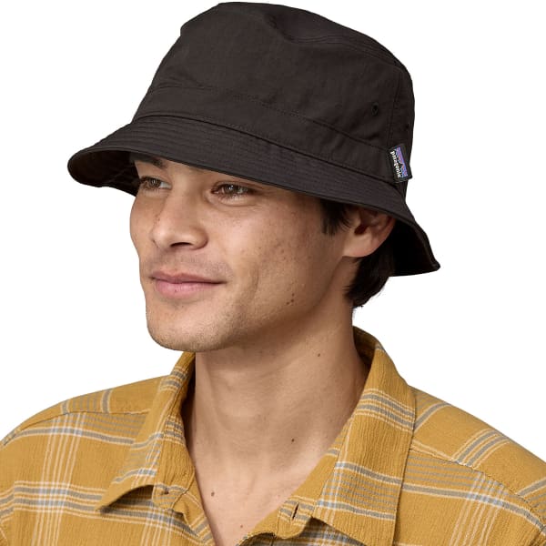 Chapeau randonnée PATAGONIA WAVEFARER BUCKET HAT BLACK