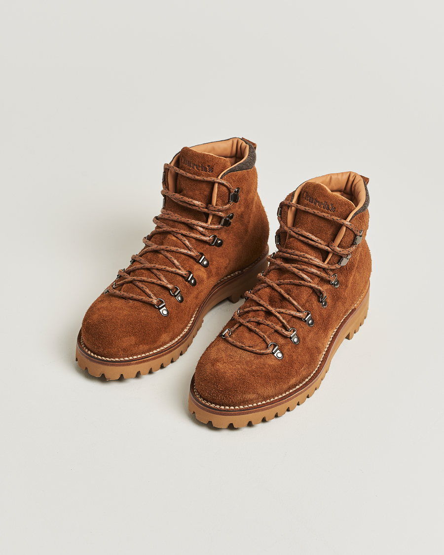 Church's Poulton Winter Boots Tabac Suede