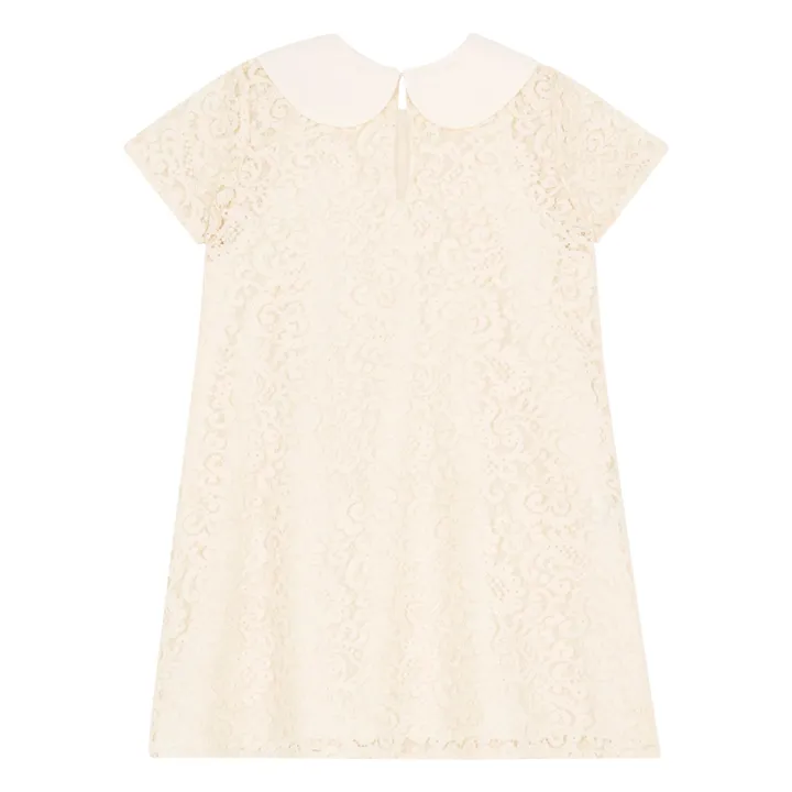 Zhoe & Tobiah Robe Dentelle | Ecru