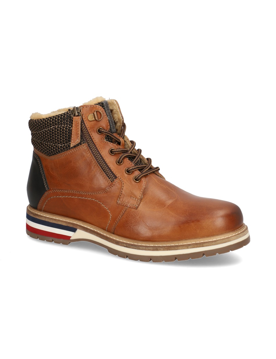 Glattleder Boot