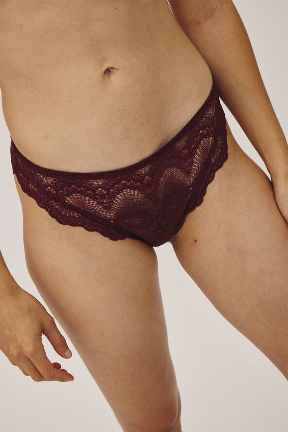 Magasin du Nord Collection Petal 2 Brief Tawny port