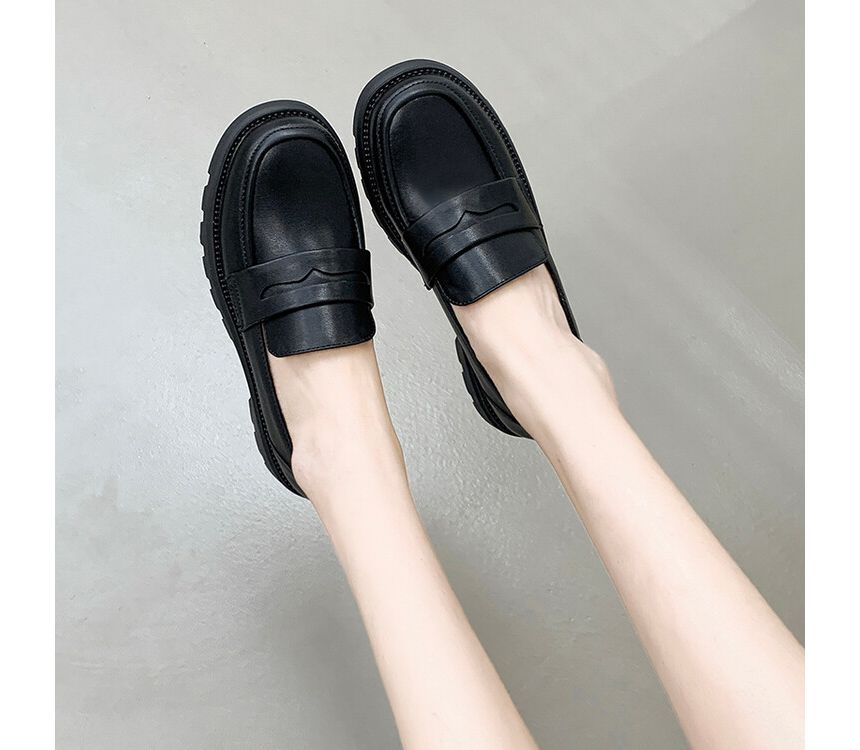 Freesia - Loafers van imitatieleer