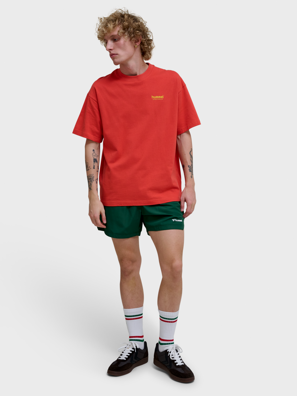 hmlLOOSE T-SHIRT S/S BEES STADIUM
