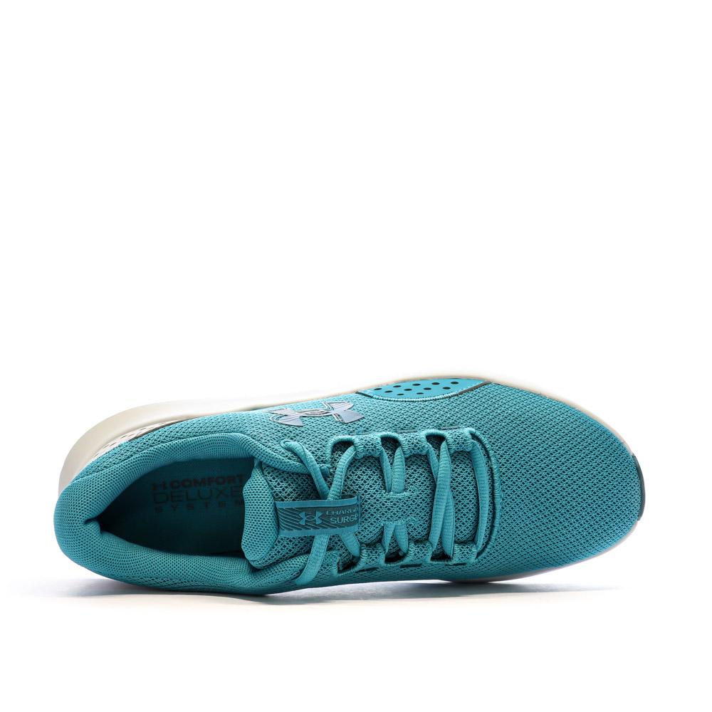 Under Armour Chaussures de Running Turquoise Homme Under Armour Charged Surge 4