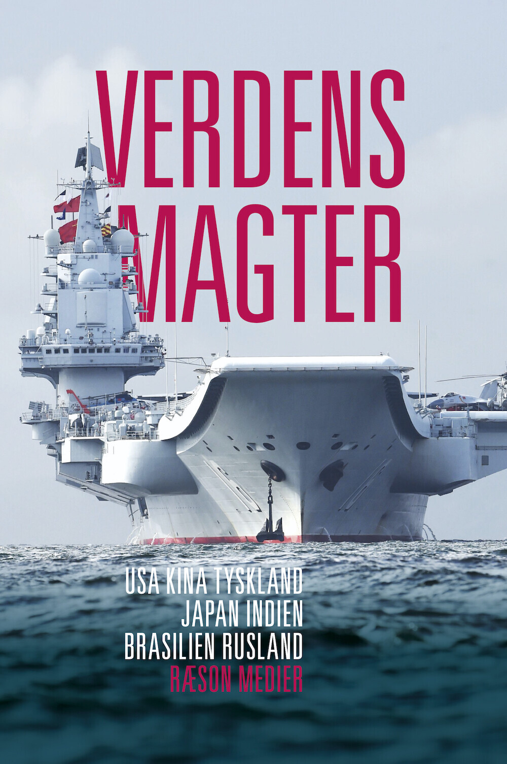 Verdens Magter - Lykke Friis - Bog