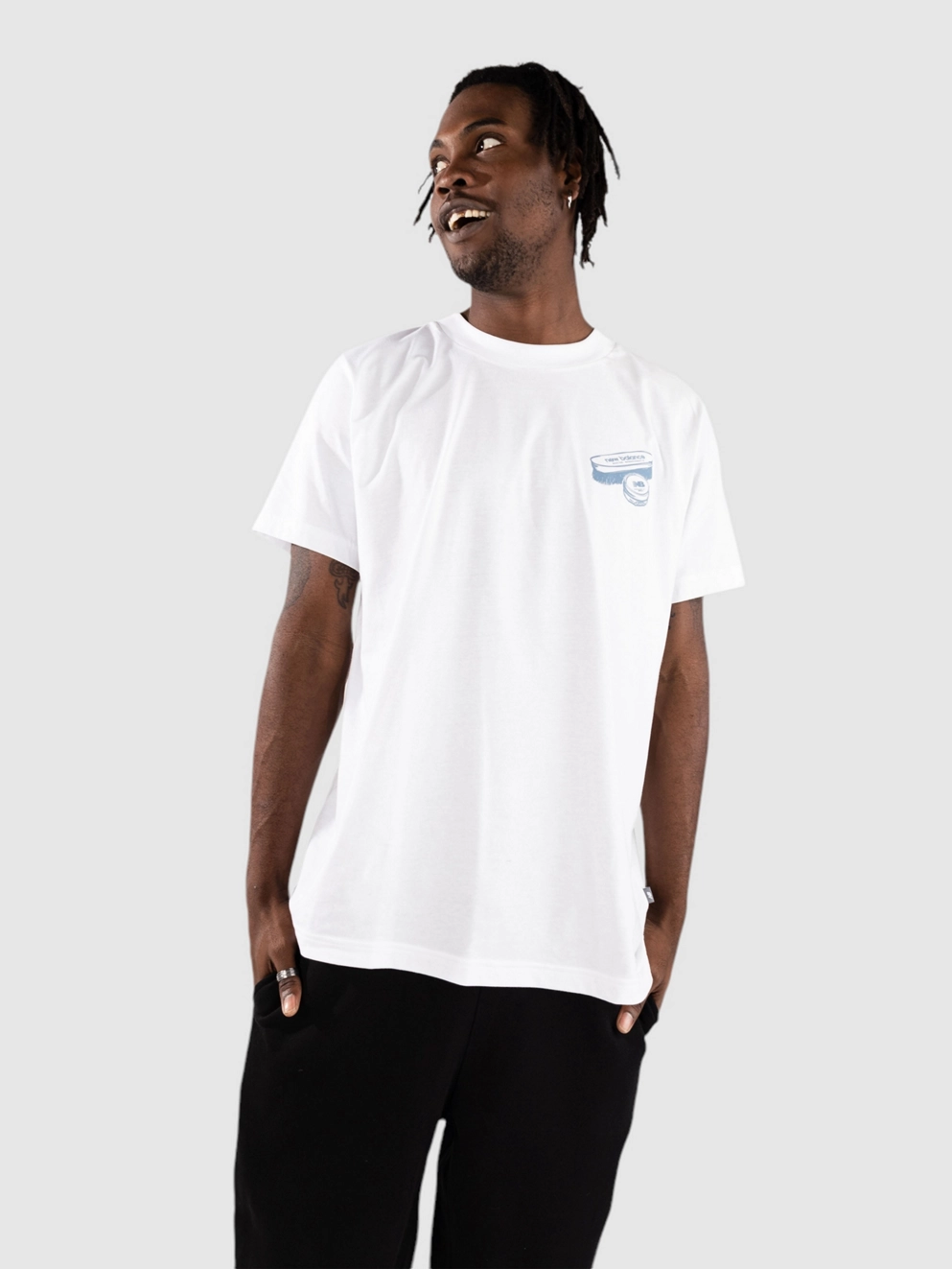 New Balance Shine T-Shirt white