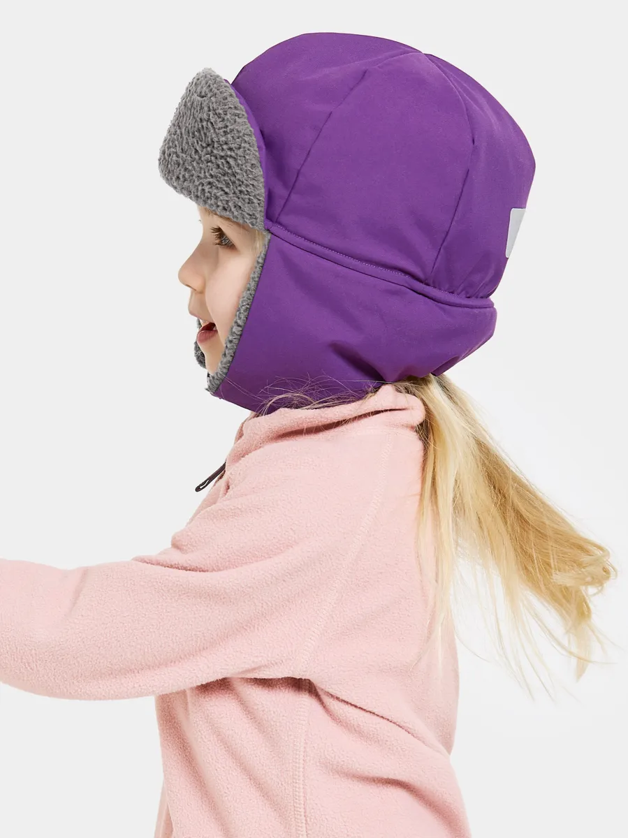 Didriksons Kids' Biggles Cap 6 Royal Purple