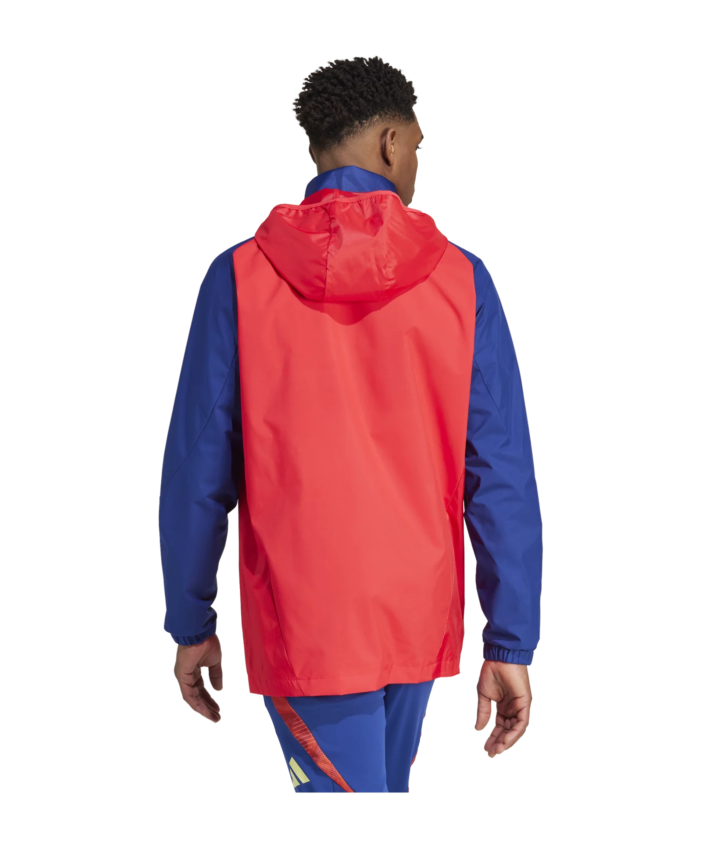 adidas Spanien Regenjacke EM 2024 Rot