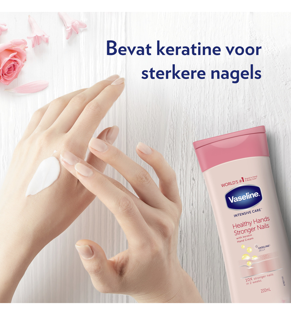 Vaseline Lotion hand & nail (200 ml)