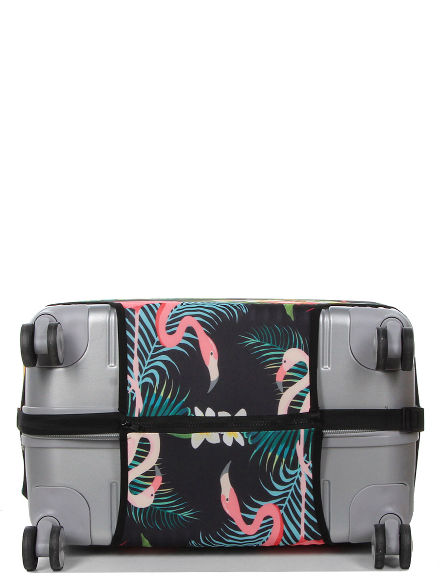 Housse de valise Periea Tropical Flamingo L