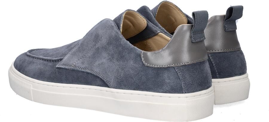 Nelson suède loafers blauw
