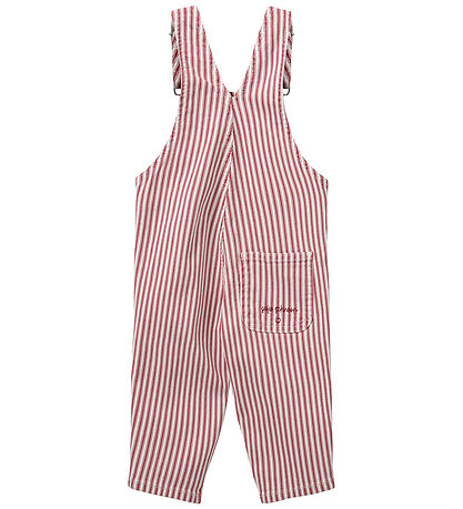 Sofie Schnoor Latzhosen - Denim - Larinsb - Rot Striped