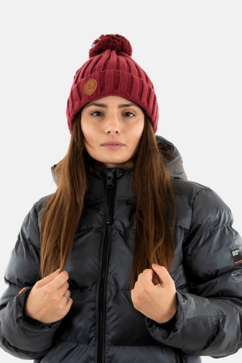 Bonnets cabaia kir royal burgundy