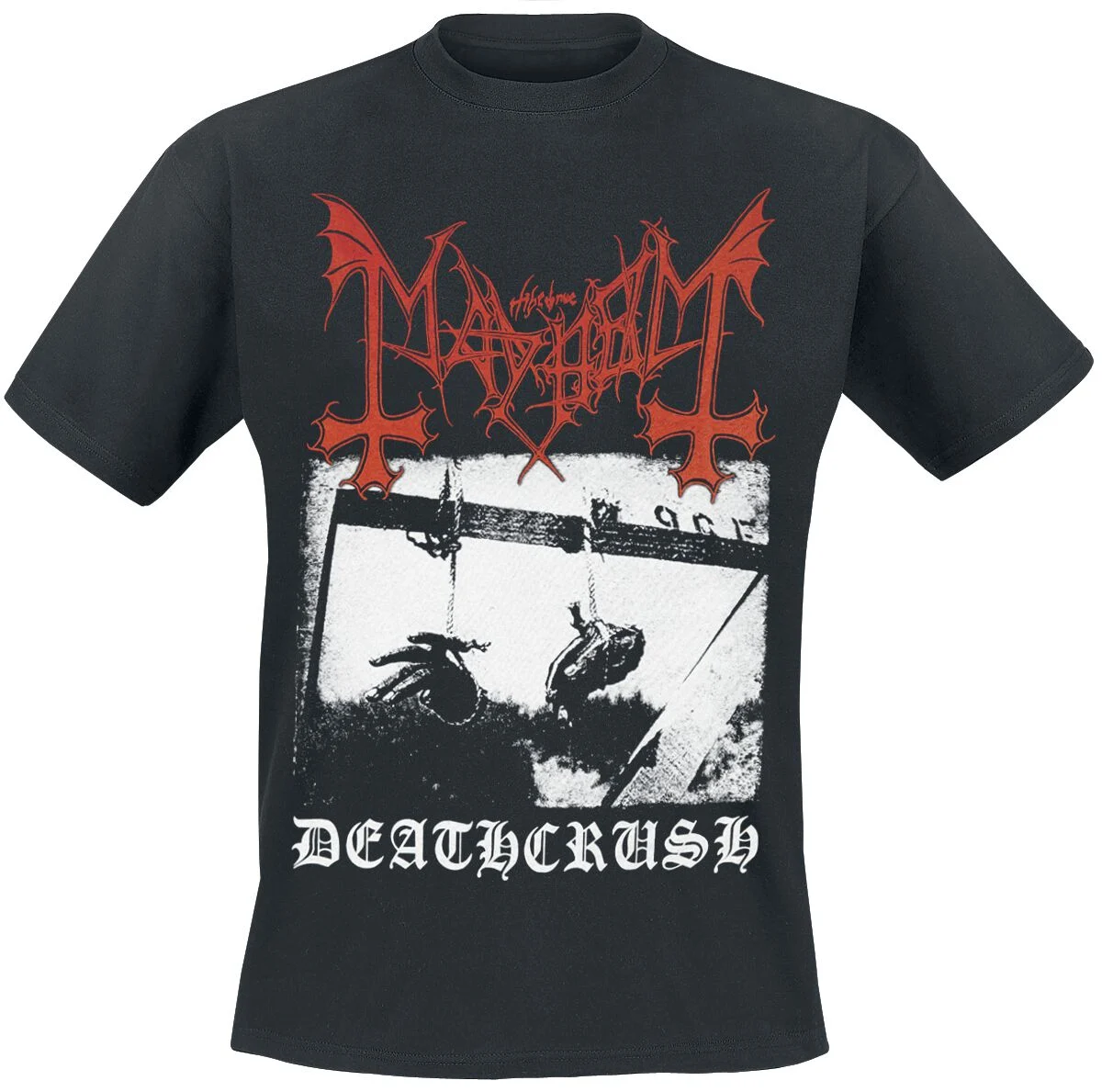 Deathcrush | Mayhem T-Shirt Manches courtes