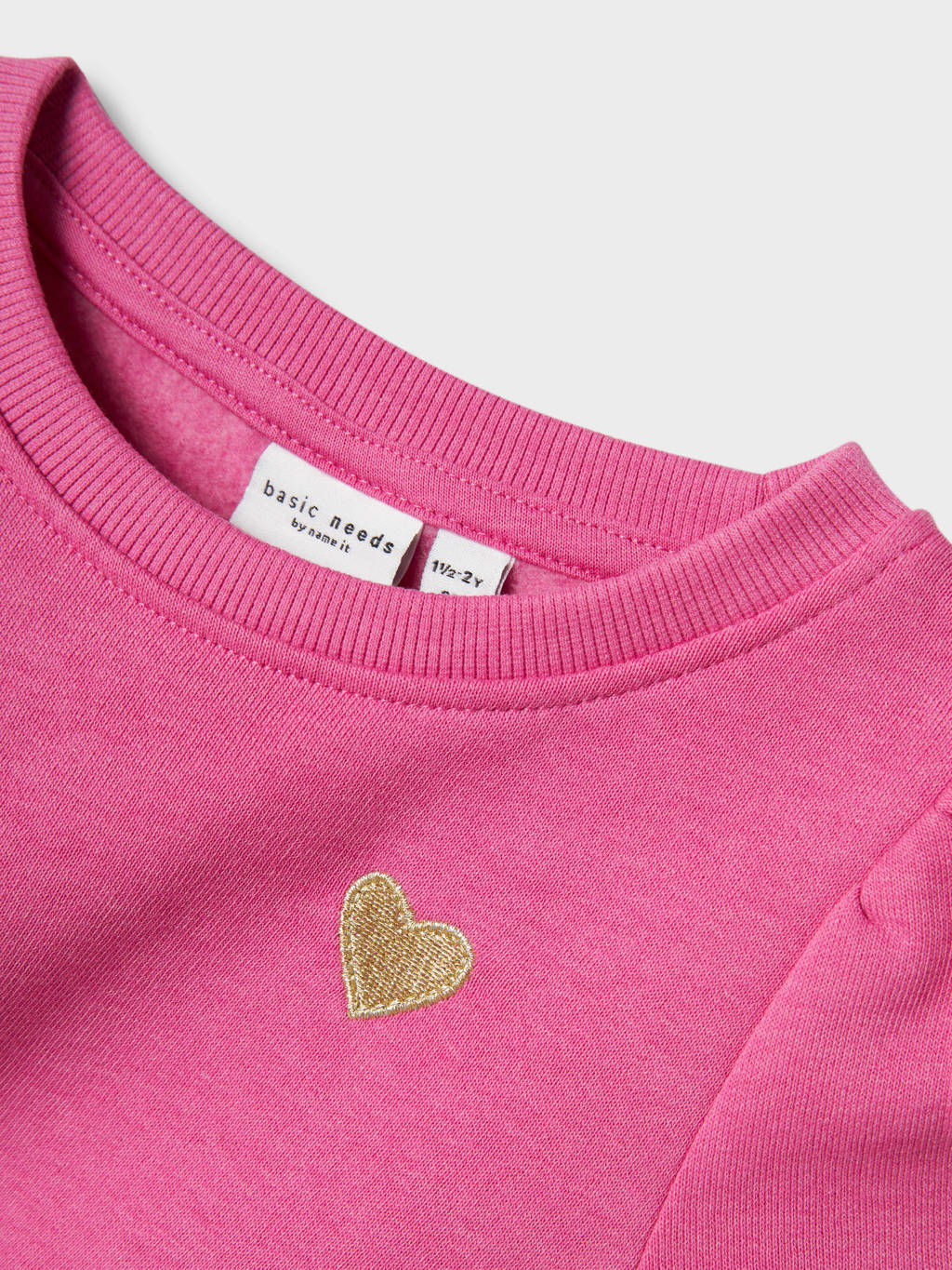 NAME IT sweater NMFVIMA roze