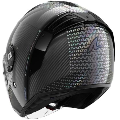 Casque Shark RS JET IKONIK - Noir / Vert