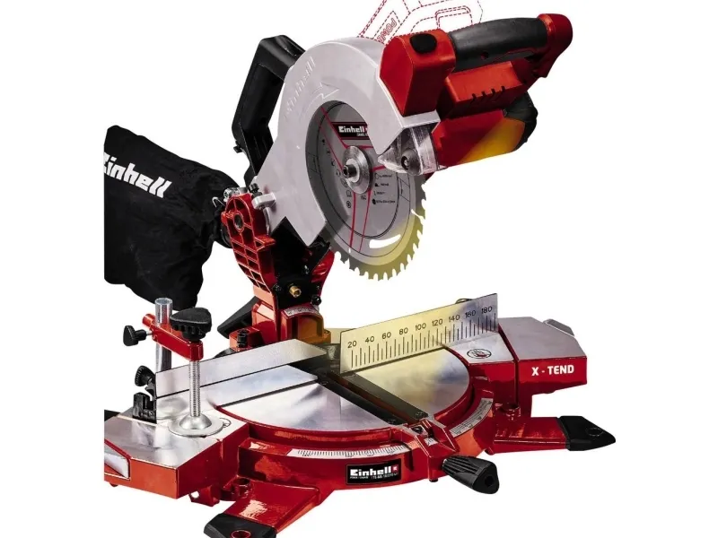 Einhell Einhell TE-MS 18/210 akku kap-/geringssav Ø210 mm 18V u/batteri og lader - SOLO