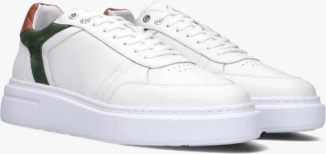 GOOSECRAFT witte goosecraft lage sneakers tufted 2