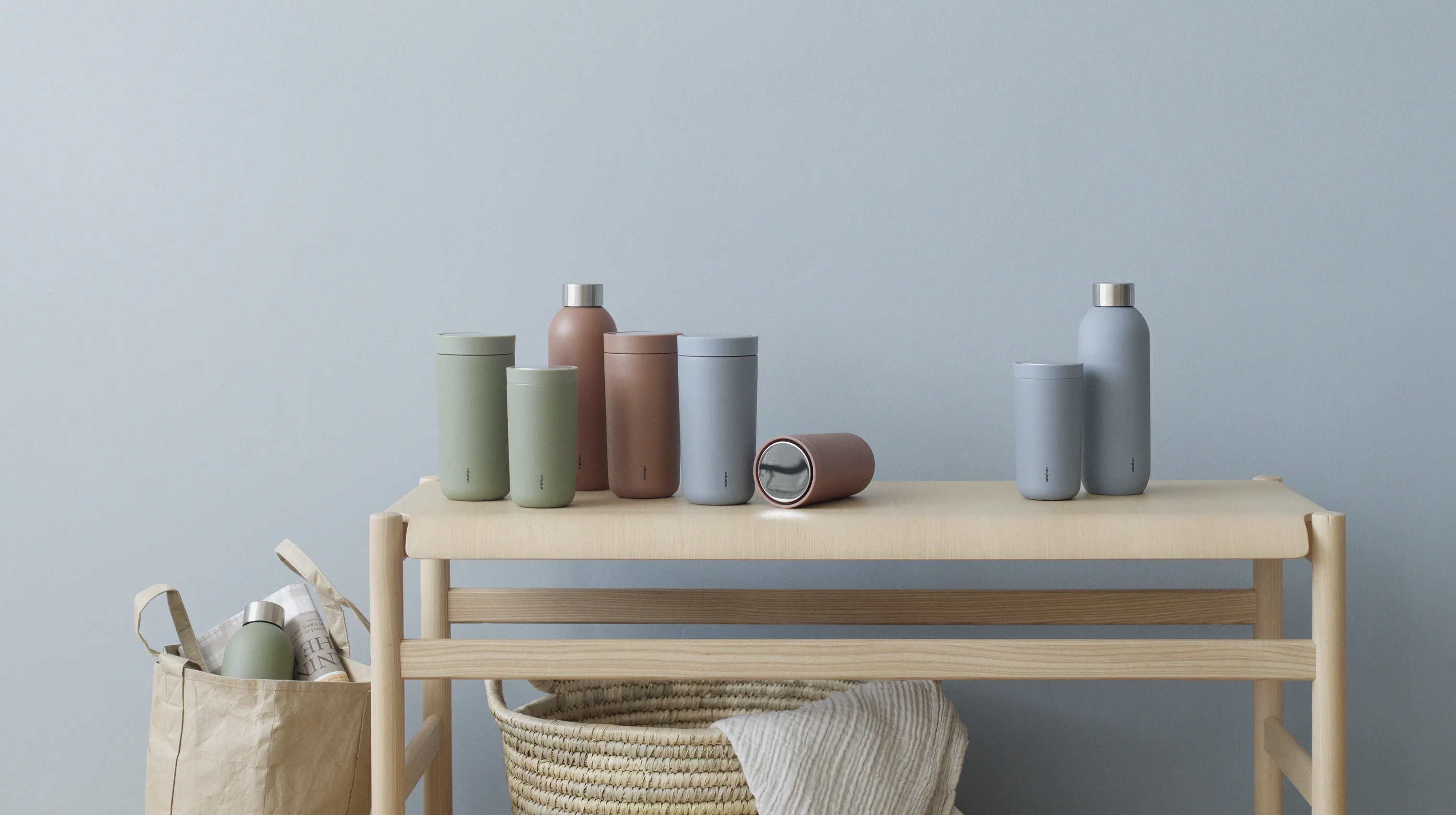 Stelton To Go Click Rejsekrus