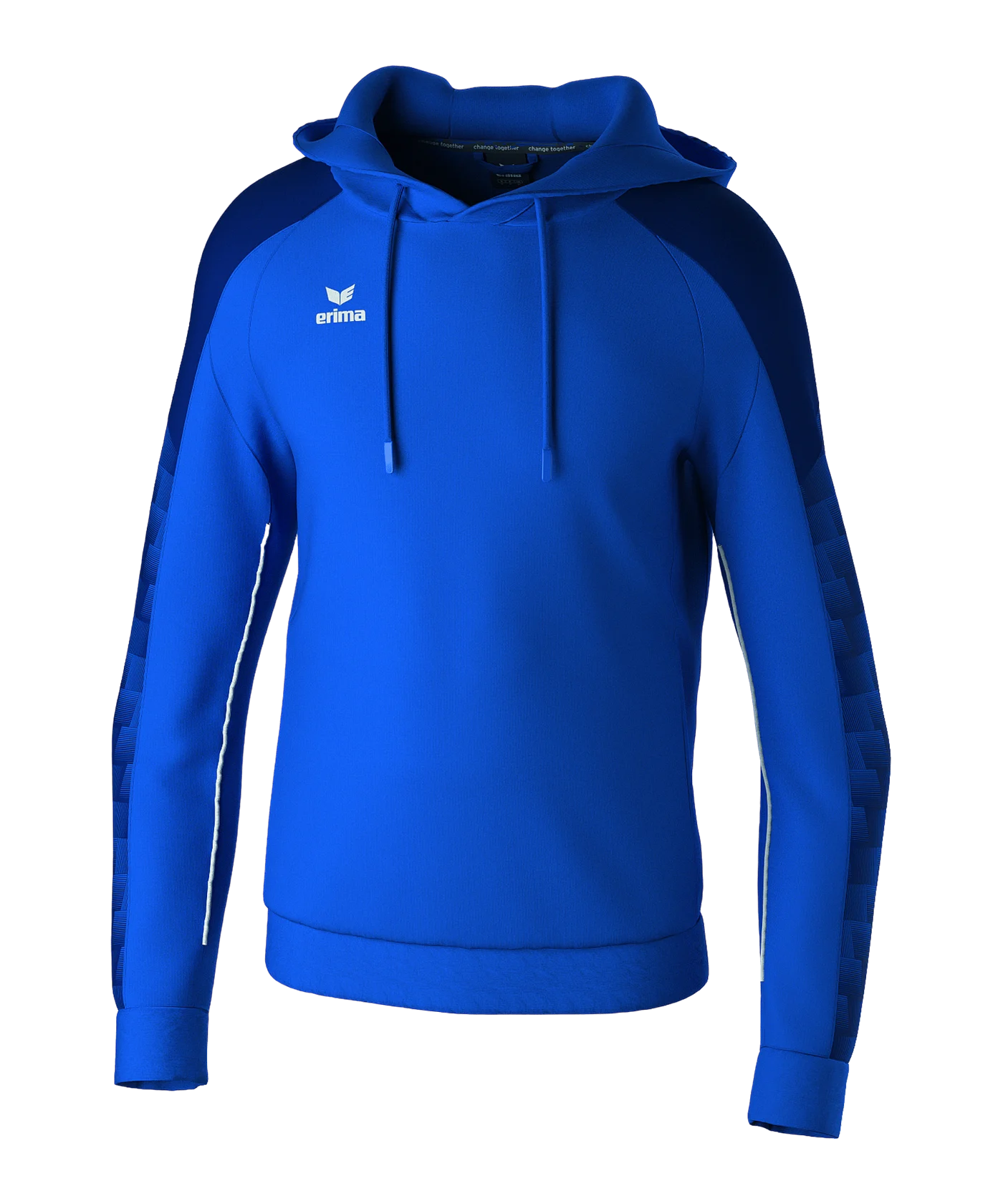 Erima Evo Star Hoody Kids Blau