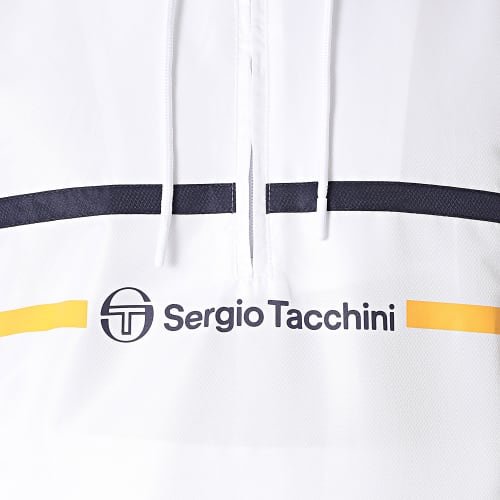 Veste Capuche Col Zippé Frannie 40132 Blanc