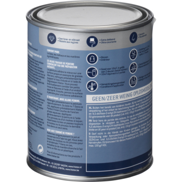 Histor Perfect finish houtlak hoogglans 750 ml