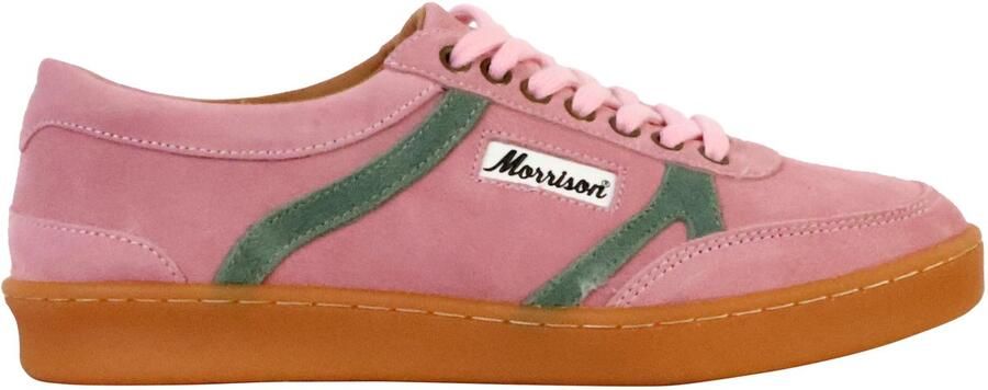 ​R. Morrison Madison leren sportschoenen