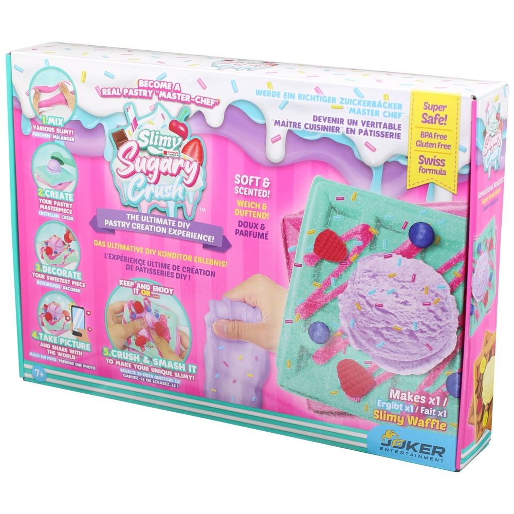 SLIMY Sugary Crush Eiscreme-Serie Slimy-Waffleex