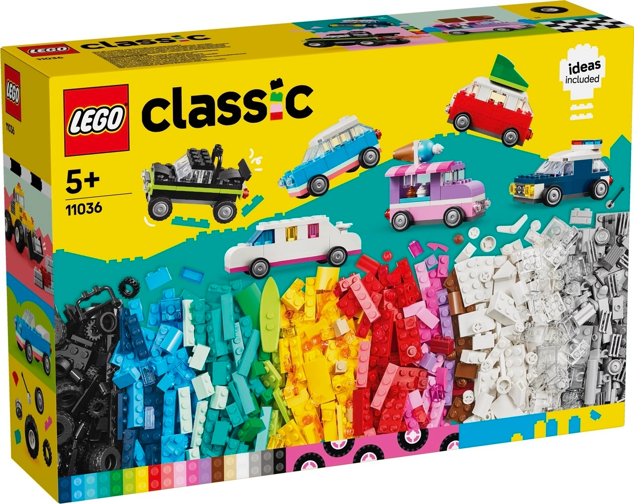 LEGO® Classic 11036 KREATIVE FAHRZEUGE