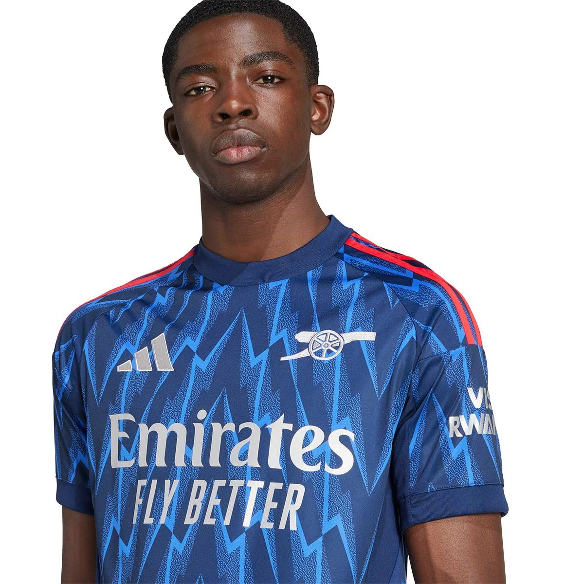 Camisola adidas Arsenal FC Segundo Equipamento 2025-2026