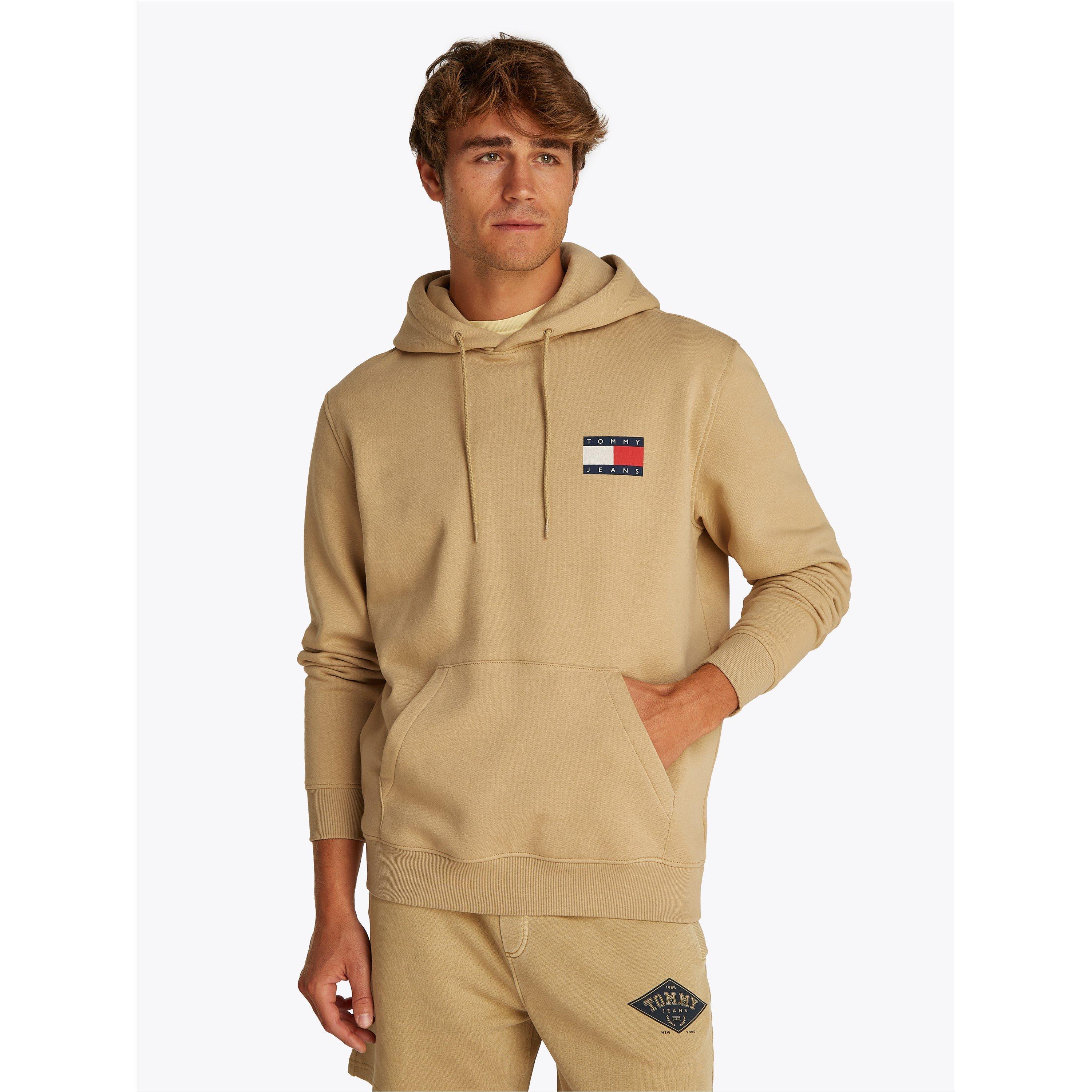 Tommy Jeans TJM REG ESSENTIAL FLAG HOOD EXT