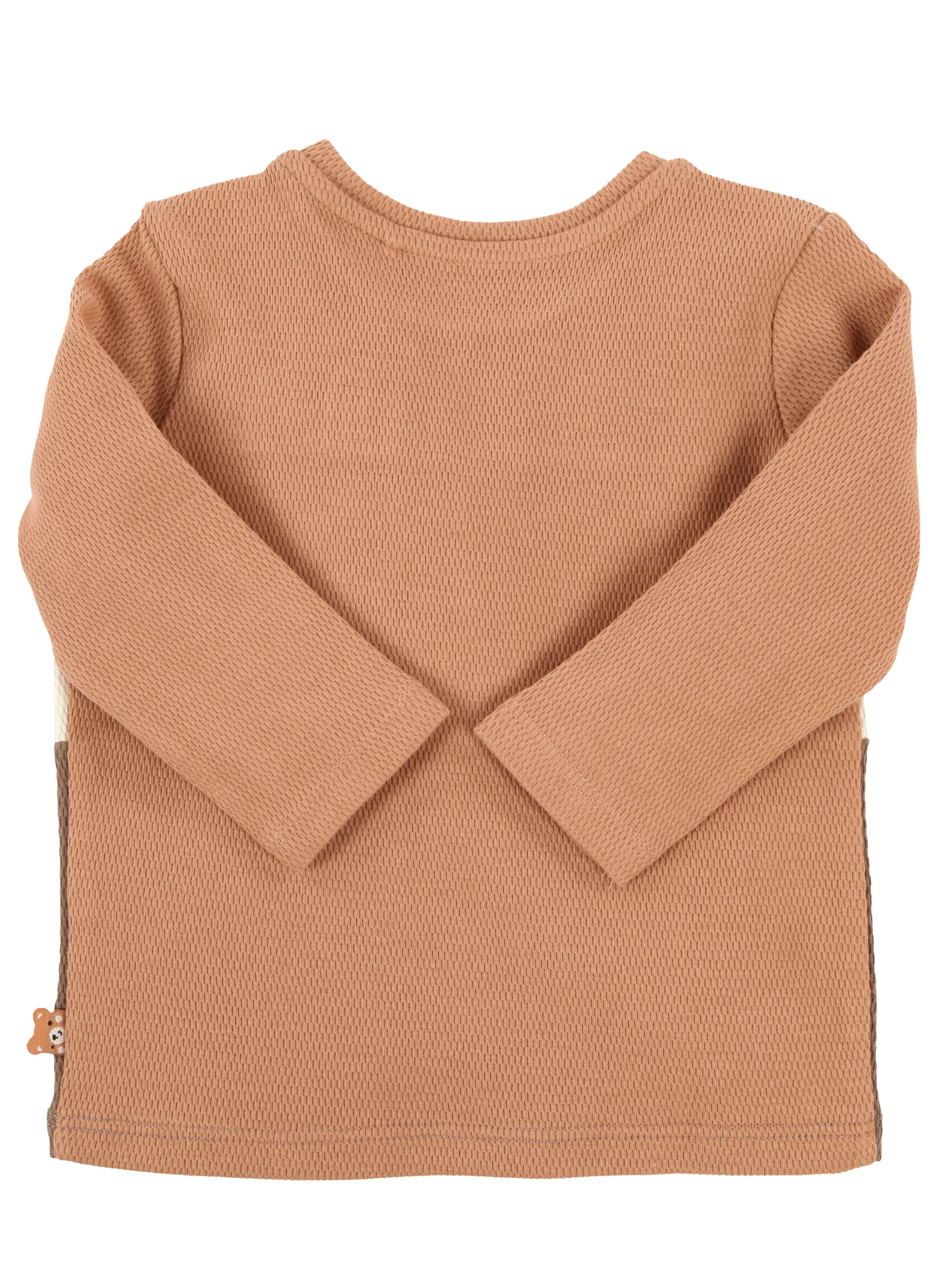 Baby Jungen Longsleeve mit Blockstreifen