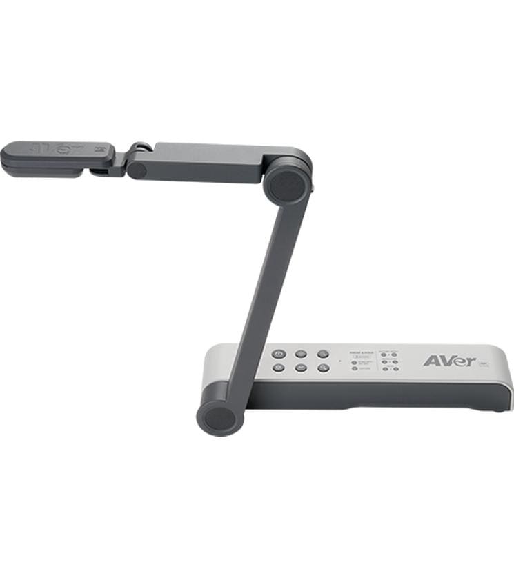 AVer Dokumentenkamera M15W Kabellose Präsentationskamera mit mechanischem Arm (Visualizer)