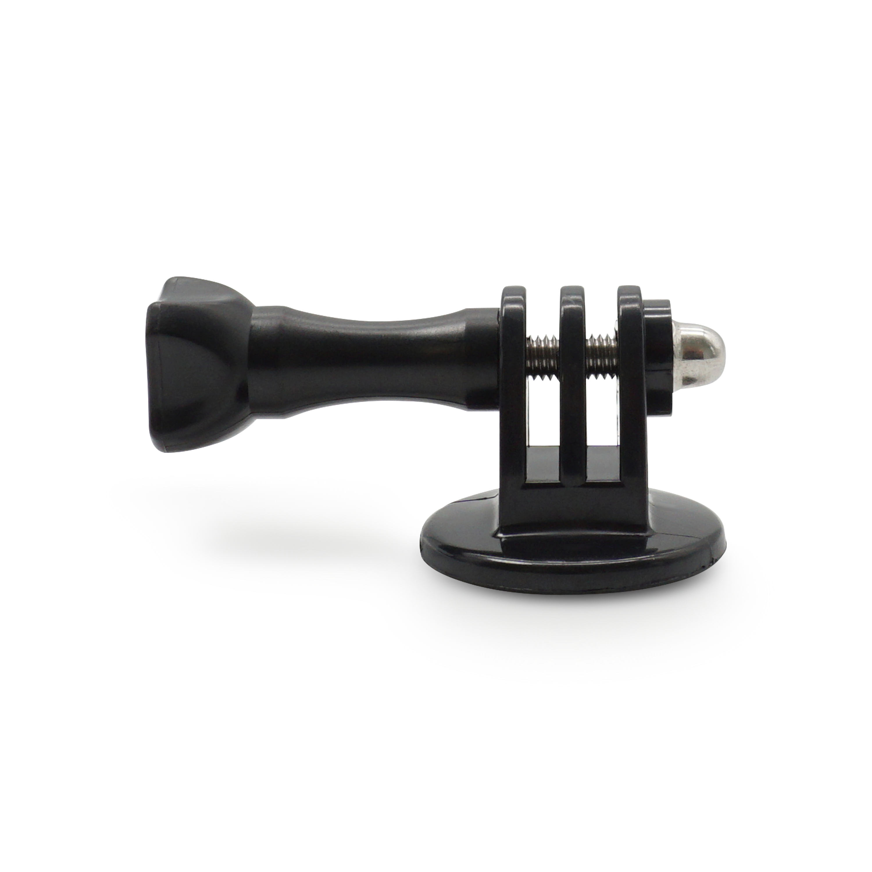 Tripod Mount Adapter Halterung für GoPro mit Schraube- Schwarz
