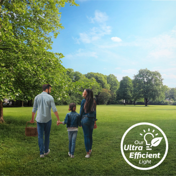 Philips ultra efficient led E14 kogel 2W 2700K