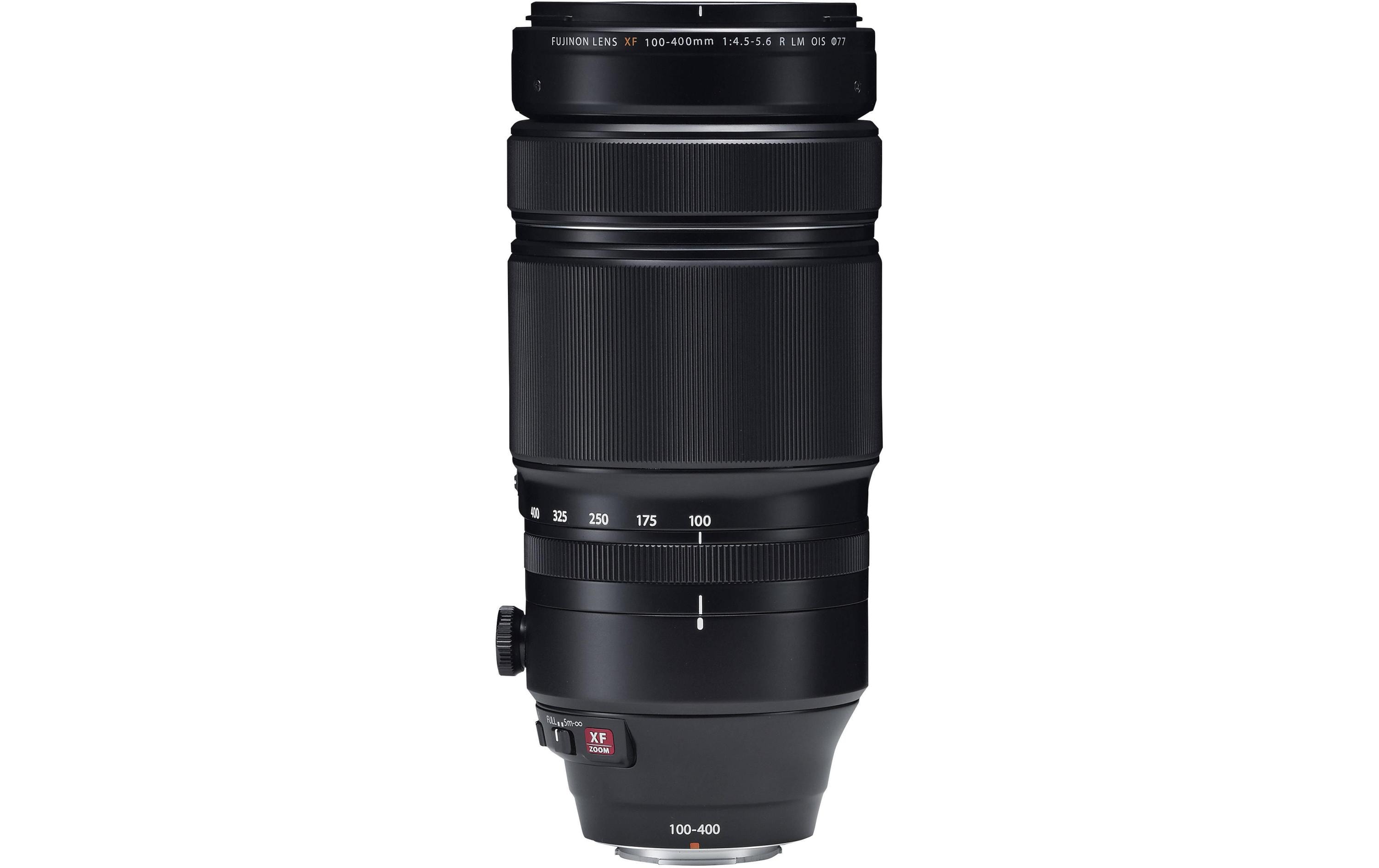 Zoomobjektiv XF 100-400mm F/4.5-5.6 LM WR Fujifilm X-Mount<br>FUJINON XF 100-400mm F4.5-5.6 R LM OIS WR