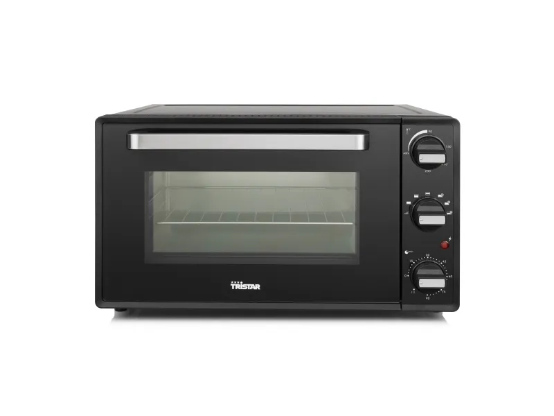 Tristar OV-3630, 38 L, Sort, Rustfrit stål, Fritstående, Dreje, 0 - 230 °C, Metal
