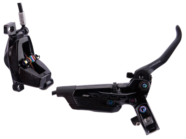 Sram Code RSC Forbremsesæt, Black/Rainbow