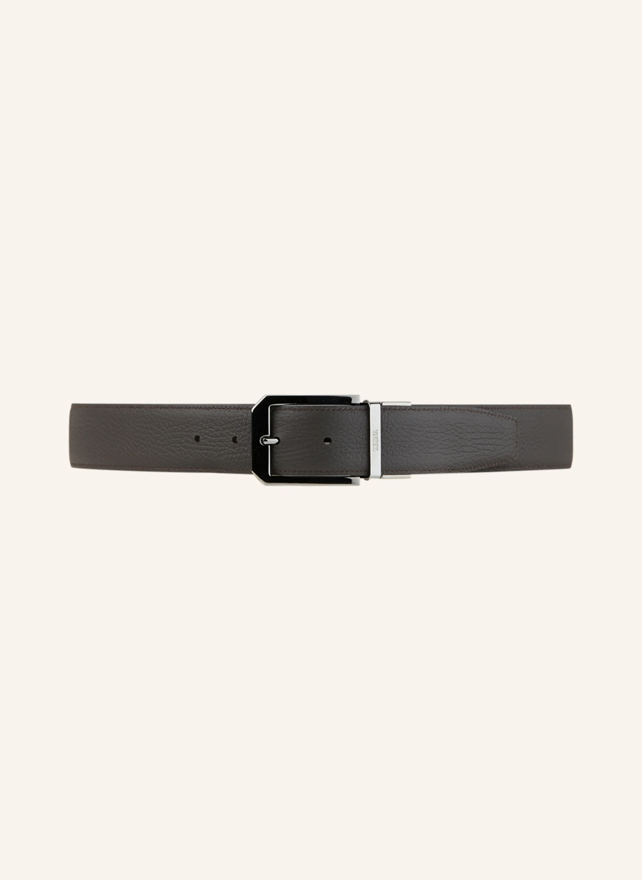 ZEGNA Ledergürtel zum Wenden