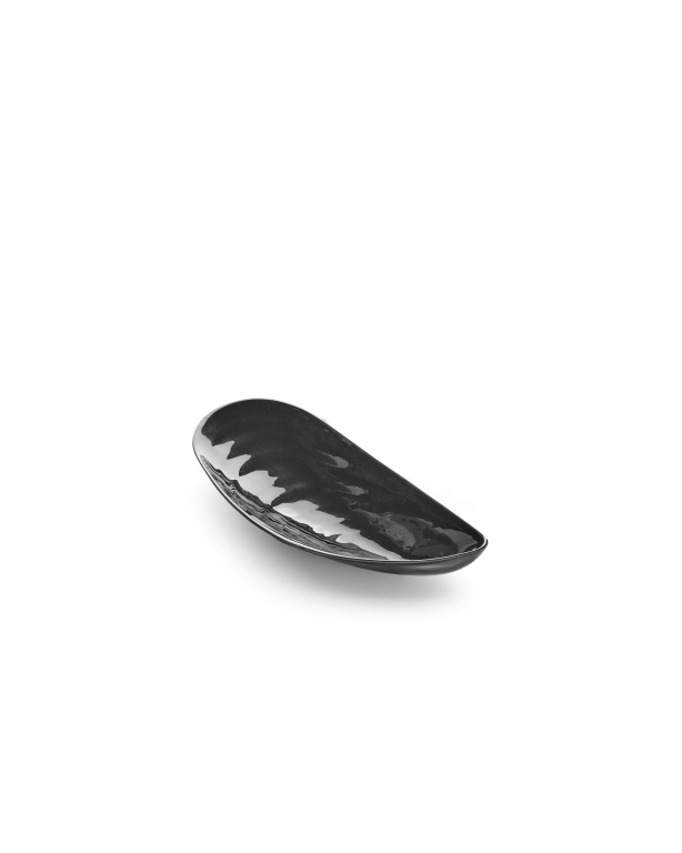 Serax Les Objets Mouleversants by Wouters & Hendrix schaal S Black