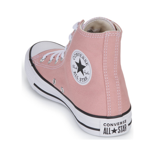 Converse - CHUCK TAYLOR ALL STAR SEASONAL COLOR HI - Rose / Noir / Blanc