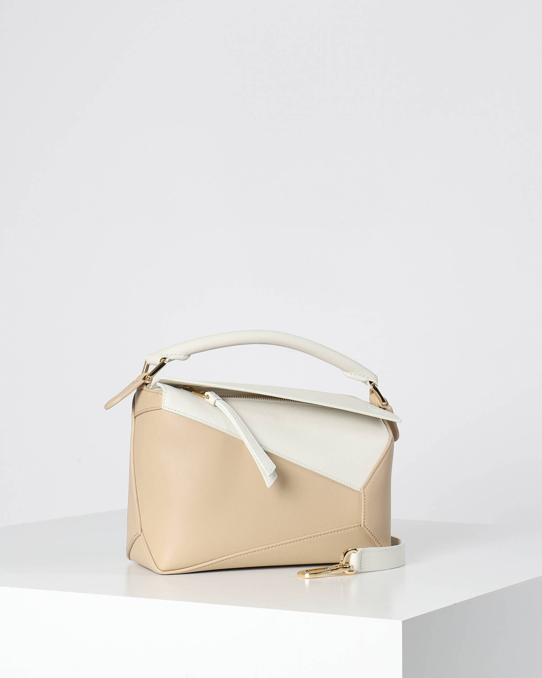 Loewe| Damen Henkeltasche PUZZLE EDGE SMALL aus Leder